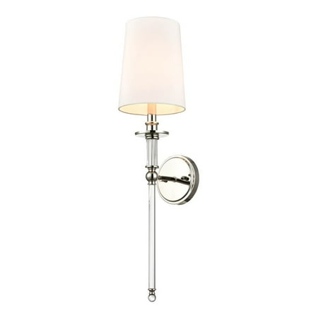 Millennium Lighting 19.5 1 Light Modern Metal Wall Sconce in Polished Nickel
Millennium Lighting 19.5 1 Light Modern Metal Wall Sconce in Polished Nickel