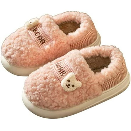 PIKADINGNIS Cute Bear Heel Cover Slippers for Women Men Fashion Fluffy Fur Anti-skip House Shoes Winter Indoor
PIKADINGNIS Cute Bear Heel Cover Slippers for Women Men Fashion Fluffy Fur Anti-skip House Shoes Winter Indoor