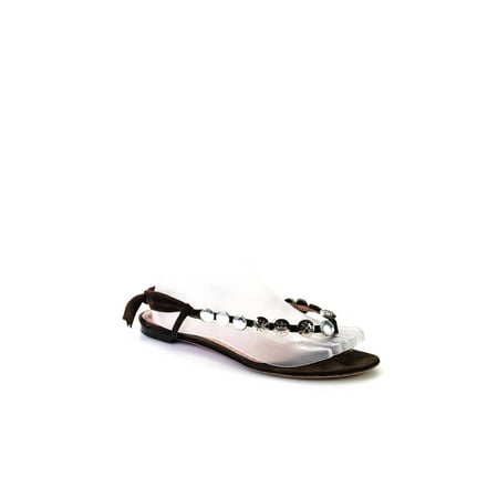 Pre-owned|Alexandra Neel Womens Lace Up Flat Thongs Sandals Brown Suede Size 39.5 9.5
Pre-owned|Alexandra Neel Womens Lace Up Flat Thongs Sandals Brown Suede Size 39.5 9.5