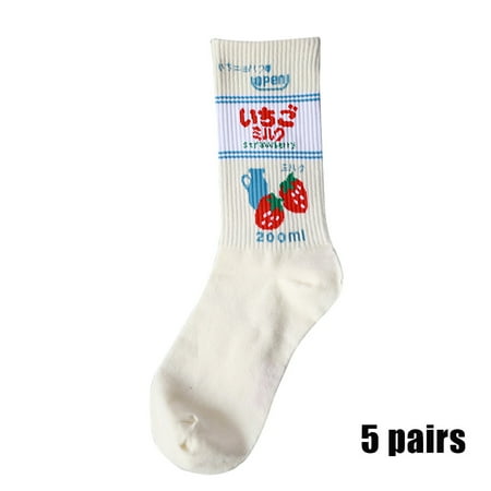 5 Pairs Women s Funny Novelty Casual Cotton Socks Vintage Casual Cotton Above Ankle Crew Socks Warm Dress Ankle Socks for Daily Wear
5 Pairs Women s Funny Novelty Casual Cotton Socks Vintage Casual Cotton Above Ankle Crew Socks Warm Dress Ankle Socks for Daily Wear
