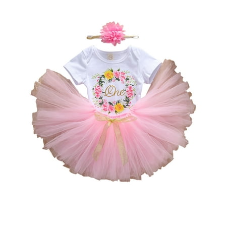 jaweiw Toddler Baby Girls Summer Outfits Set Floral Pattern Short Sleeve Romper + Solid Color Tutu Skirt + Flower Headband
jaweiw Toddler Baby Girls Summer Outfits Set Floral Pattern Short Sleeve Romper + Solid Color Tutu Skirt + Flower Headband