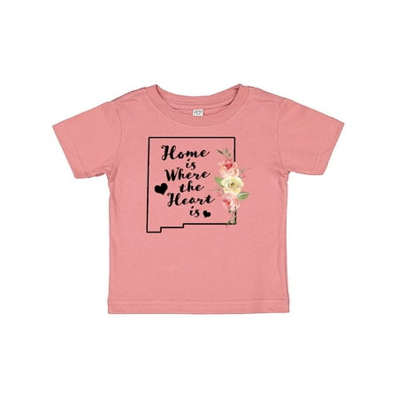 Inktastic New Mexico Home is Where the Heart is with Watercolor Floral Gift Baby Boy or Baby Girl T-Shirt
Inktastic New Mexico Home is Where the Heart is with Watercolor Floral Gift Baby Boy or Baby Girl T-Shirt