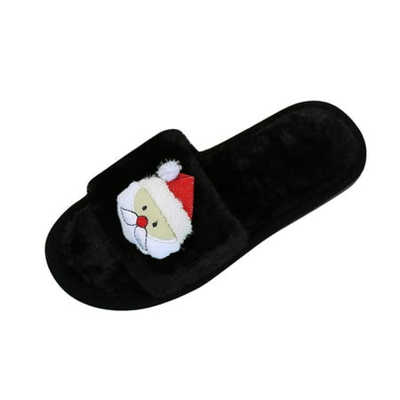 GWAABD House Shoes Women Ladies Fashion Solid Color Cartoon Decoration Plush Casual Flat Cotton Slippers
GWAABD House Shoes Women Ladies Fashion Solid Color Cartoon Decoration Plush Casual Flat Cotton Slippers