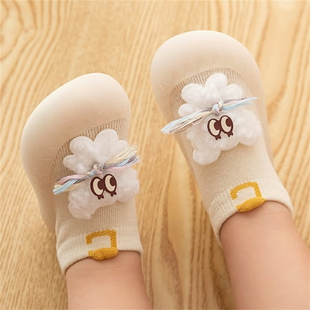 TOWED22 Toddler Slippers Boys Boys Girls Animal Cartoon Socks Shoes Toddler WarmThe Floor Socks Non Slip Prewalker Beige
TOWED22 Toddler Slippers Boys Boys Girls Animal Cartoon Socks Shoes Toddler WarmThe Floor Socks Non Slip Prewalker Beige
