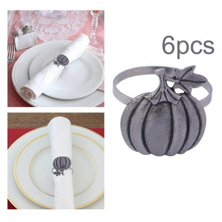 6 Pieces Pumpkin Napkin Rings Pumpkin Napkin Holders Decorative Napkin Buckles for Holiday Thanksgiving Table Setting Home Gray
6 Pieces Pumpkin Napkin Rings Pumpkin Napkin Holders Decorative Napkin Buckles for Holiday Thanksgiving Table Setting Home Gray