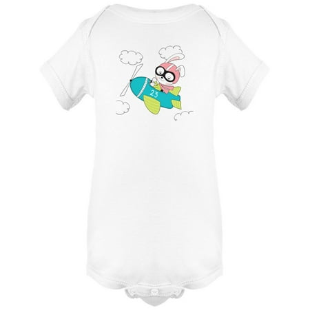 Little Bunny Flying Airplane Bodysuit Infant -Image by Shutterstock Newborn
Little Bunny Flying Airplane Bodysuit Infant -Image by Shutterstock Newborn