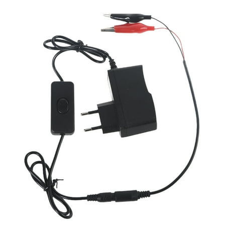 HOTYA AC Power Supply Adapter for AA AAA C D Size Battery Replace 1pc 1.5V Battery
HOTYA AC Power Supply Adapter for AA AAA C D Size Battery Replace 1pc 1.5V Battery