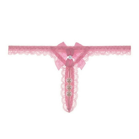 UDAXB Lingerie Sexy Pendant Pearl G String Women Panties Low Waist Thongs Underwear Panties
UDAXB Lingerie Sexy Pendant Pearl G String Women Panties Low Waist Thongs Underwear Panties
