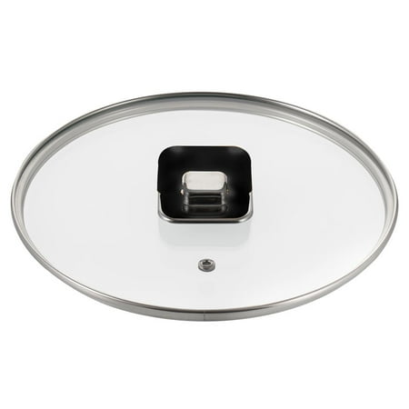NutriChef Lid for 5 Quart Casserole - See-Through Tempered Glass Lids Works with Model:(Black)
NutriChef Lid for 5 Quart Casserole - See-Through Tempered Glass Lids Works with Model:(Black)