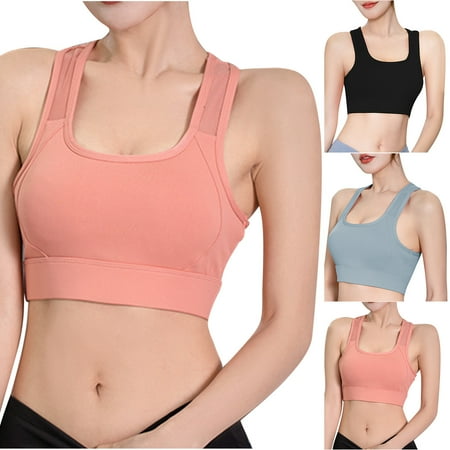 Women s Breathable Underwear Sport Yoga Bras Women Seamless Mesh Solid Yoga Vest Bra Fitness Workout Bras Tops
Women s Breathable Underwear Sport Yoga Bras Women Seamless Mesh Solid Yoga Vest Bra Fitness Workout Bras Tops