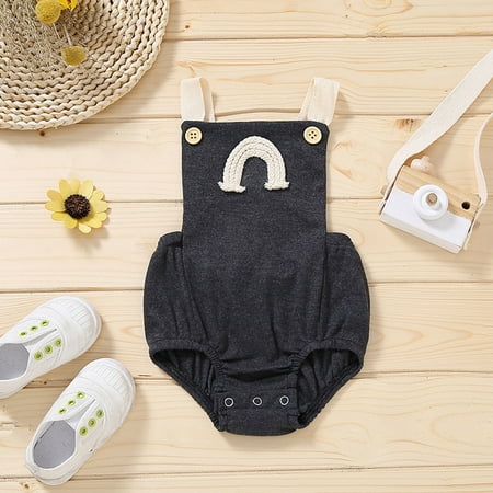 Baby girl skirt Child dress Newborn Baby Boy Girl Rainbow Embroidery Romper Sleeveless Backless Jumpsuit CHMORA
Baby girl skirt Child dress Newborn Baby Boy Girl Rainbow Embroidery Romper Sleeveless Backless Jumpsuit CHMORA
