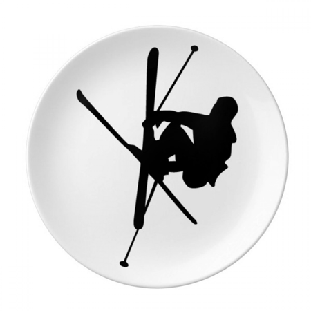 Sports Physical Education Skiing Player Plate Decorative Porcelain Salver Tableware Dinner Dish
Sports Physical Education Skiing Player Plate Decorative Porcelain Salver Tableware Dinner Dish