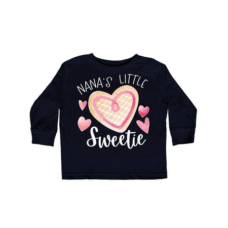 Inktastic Nana s Little Sweetie with Pink Heart Cookie Gift Toddler Boy or Toddler Girl Long Sleeve T-Shirt
Inktastic Nana s Little Sweetie with Pink Heart Cookie Gift Toddler Boy or Toddler Girl Long Sleeve T-Shirt