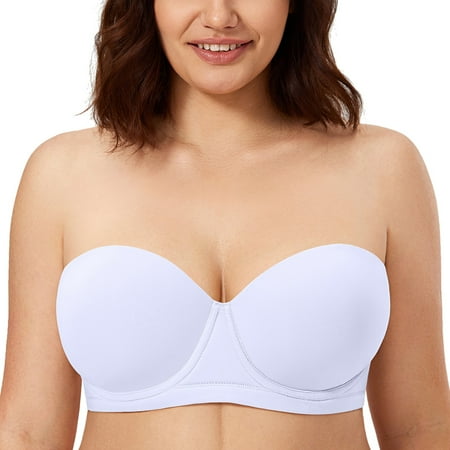DELIMIRA Women s Underwire Contour Multiway Full Coverage Strapless Bra Plus Size
DELIMIRA Women s Underwire Contour Multiway Full Coverage Strapless Bra Plus Size