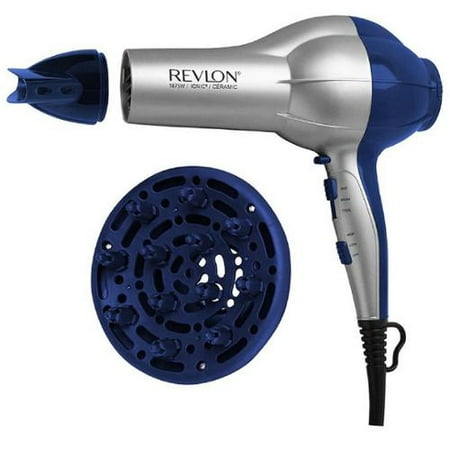 Revlon Perfect Heat Pro Stylist Shine Booster Hair Dryer 1 ea (Pack of 3)