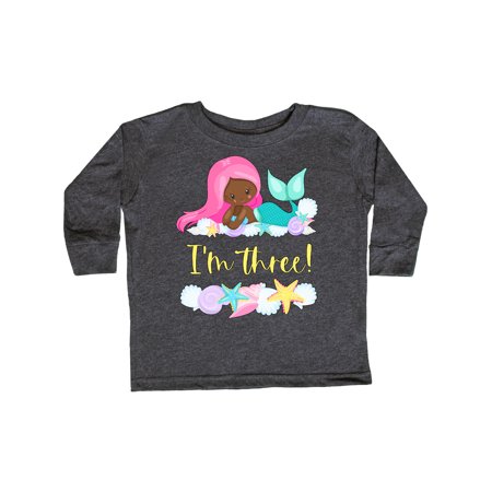 Inktastic I m 3 Mermaid with Pink Hair and Shells Gift Toddler Boy or Toddler Girl Long Sleeve T-Shirt
Inktastic I m 3 Mermaid with Pink Hair and Shells Gift Toddler Boy or Toddler Girl Long Sleeve T-Shirt