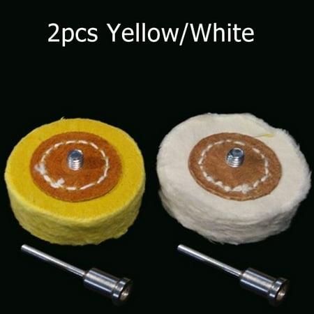 Goodhd 2Pcs Polish Cloth Wheel 3mm Shank Brush Head Buffing Attachment For Rotary Tools
Goodhd 2Pcs Polish Cloth Wheel 3mm Shank Brush Head Buffing Attachment For Rotary Tools
