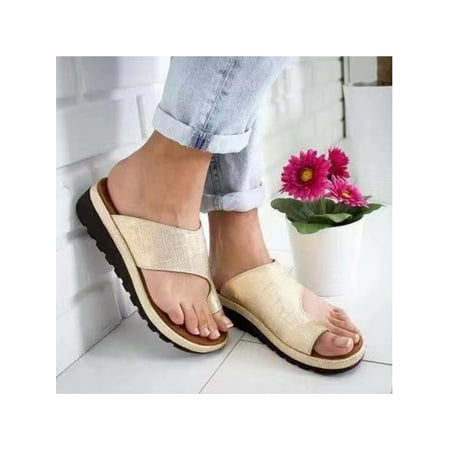 Ritualay Women s Slippers Solid Color Shoes Slip On Slides Wear Resistant Comfortable Wedges Beach Shopping Backless Flip Flops Golden 8
Ritualay Women s Slippers Solid Color Shoes Slip On Slides Wear Resistant Comfortable Wedges Beach Shopping Backless Flip Flops Golden 8