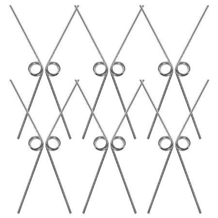 12pcs Stainless Steel Pruners Springs Pruner Replacement Springs Garden Trimmer Springs
12pcs Stainless Steel Pruners Springs Pruner Replacement Springs Garden Trimmer Springs