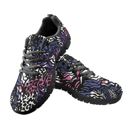 HOMDOW Animal Texture Design Ladies Sneaker Shoes for Women Color Print Women Flat Shoes Lace-up Footwear
HOMDOW Animal Texture Design Ladies Sneaker Shoes for Women Color Print Women Flat Shoes Lace-up Footwear