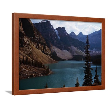 Moraine Lake Framed Print Wall Art By Philip Gendreau