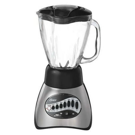 Push Button Blender, Silver, Oster, 006812-027-NP0