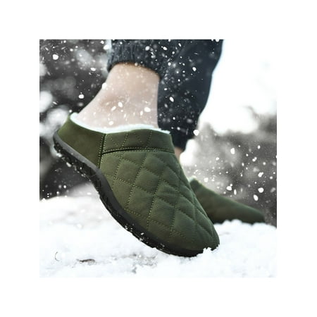 Daeful Men Soft Plush Slippers Warm Non Slip Lightweight Comfort Home Indoor Shoe
Daeful Men Soft Plush Slippers Warm Non Slip Lightweight Comfort Home Indoor Shoe