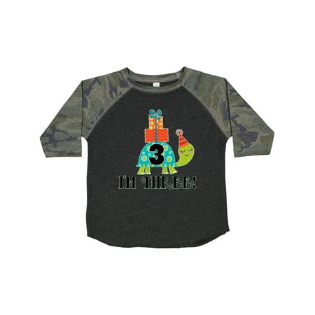 Inktastic 3rd Birthday Outfit Turtle 3 Year Old Gift Toddler Boy or Toddler Girl T-Shirt
Inktastic 3rd Birthday Outfit Turtle 3 Year Old Gift Toddler Boy or Toddler Girl T-Shirt