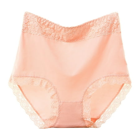 CBGELRT Underwear Women High Waist Seamless Panties Lingerie For Women Shapewear Solid Lace Cotton Briefs Female Underwear C L
CBGELRT Underwear Women High Waist Seamless Panties Lingerie For Women Shapewear Solid Lace Cotton Briefs Female Underwear C L