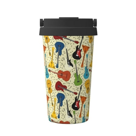 Logiee Different Kind Of Guitars Print Stainless Steel Coffee Tumbler Travel Coffee Mug Insulated Coffee Mug with Lid Spill Proof Coffee Cup Portable Thermal Mug
Logiee Different Kind Of Guitars Print Stainless Steel Coffee Tumbler Travel Coffee Mug Insulated Coffee Mug with Lid Spill Proof Coffee Cup Portable Thermal Mug