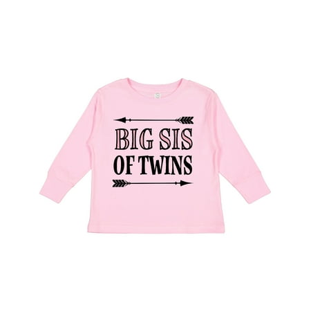 Inktastic Big Sis of Twins Sister Announcement Gift Toddler Toddler Girl Long Sleeve T-Shirt
Inktastic Big Sis of Twins Sister Announcement Gift Toddler Toddler Girl Long Sleeve T-Shirt