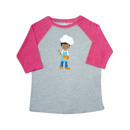 Inktastic African American Boy Boy Baking Boy With Apron Gift Toddler Boy Girl T-Shirt
Inktastic African American Boy Boy Baking Boy With Apron Gift Toddler Boy Girl T-Shirt