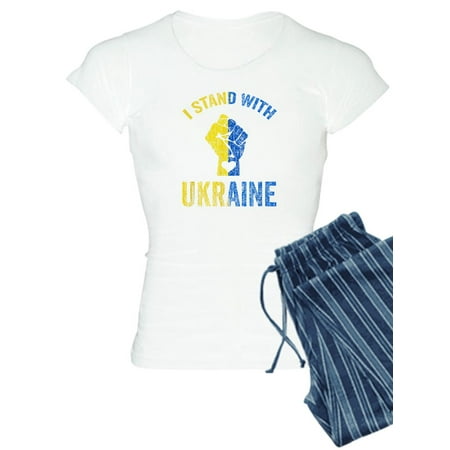 CafePress - Support Ukraine I Stand With Ukraine Ukrai Pajamas - Women s Light Pajamas
CafePress - Support Ukraine I Stand With Ukraine Ukrai Pajamas - Women s Light Pajamas