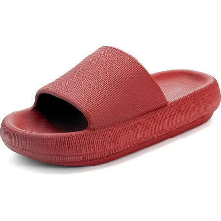 A MALLBRONAX Cloud Slippers for Women and Men | Pillow Slippers Bathroom Sandals | Extremely Comfy | Cushioned Thick Sole
A MALLBRONAX Cloud Slippers for Women and Men | Pillow Slippers Bathroom Sandals | Extremely Comfy | Cushioned Thick Sole
