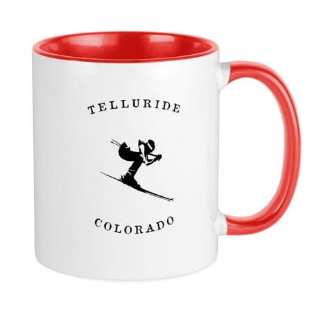 CafePress - Telluride Colorado Ski Mugs - Ceramic Coffee Tea Novelty Mug Cup 11 oz
CafePress - Telluride Colorado Ski Mugs - Ceramic Coffee Tea Novelty Mug Cup 11 oz