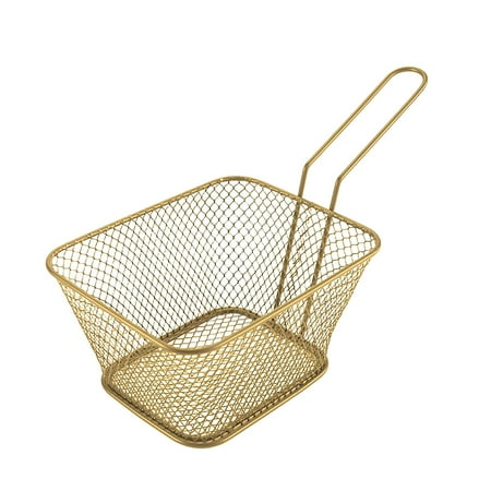 French Fry Chip Basket Frying Basket Boiling Rinsing Serving French Fries Holder Food Presentation Strainer for Fish Salads Kitchen Utensil Aureate large
French Fry Chip Basket Frying Basket Boiling Rinsing Serving French Fries Holder Food Presentation Strainer for Fish Salads Kitchen Utensil Aureate large
