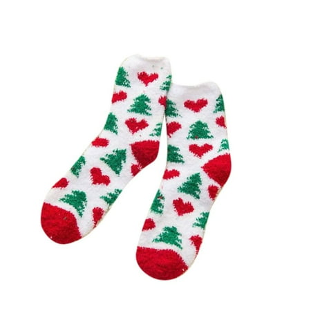 〖Yilirongyumm〗 Socks Crew Womens Sock Thick Women s Socks Christmas Slipper Winter Fuzzy Warm Heavy Socks
〖Yilirongyumm〗 Socks Crew Womens Sock Thick Women s Socks Christmas Slipper Winter Fuzzy Warm Heavy Socks