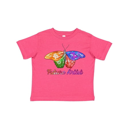 Inktastic Future Artist with Colorful Butterfly Gift Toddler Boy or Toddler Girl T-Shirt
Inktastic Future Artist with Colorful Butterfly Gift Toddler Boy or Toddler Girl T-Shirt