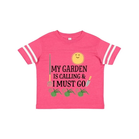 Inktastic Gardening Funny Garden Is Calling Gift Toddler Boy or Toddler Girl T-Shirt
Inktastic Gardening Funny Garden Is Calling Gift Toddler Boy or Toddler Girl T-Shirt