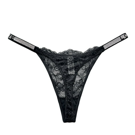 DORKASM Thongs for Women Low Rise Womens Sexy Low Waist See Through Underwear Panties Black L
DORKASM Thongs for Women Low Rise Womens Sexy Low Waist See Through Underwear Panties Black L