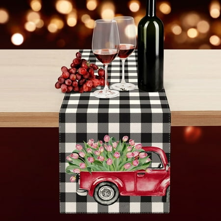 GNEIKDEING Table Flag Of Valentine s Day Holiday Decoration Thermal Insulation Tablecloth Linen Valentine s Day Tablecloth Check Washable Table Cloth A One Size 
GNEIKDEING Table Flag Of Valentine s Day Holiday Decoration Thermal Insulation Tablecloth Linen Valentine s Day Tablecloth Check Washable Table Cloth A One Size