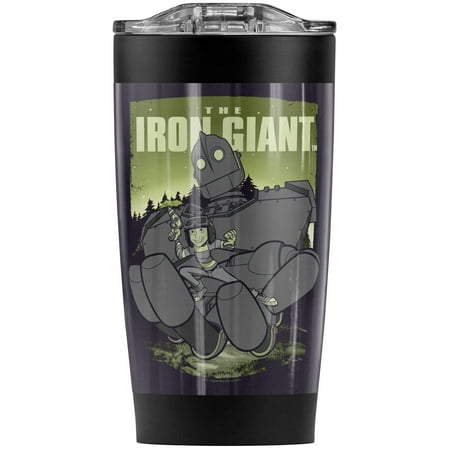 The Iron Giant/Helping Hand Stainless Steel Tumbler 20 oz Coffee Travel Mug/Cup Vacuum Insulated & Double Wall with Leakproof Sliding Lid | Great for Hot Drinks and Cold Beverages
The Iron Giant/Helping Hand Stainless Steel Tumbler 20 oz Coffee Travel Mug/Cup Vacuum Insulated & Double Wall with Leakproof Sliding Lid | Great for Hot Drinks and Cold Beverages