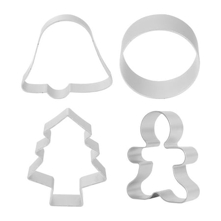 NUOLUX 4pcs Premium Household Sugar Cookie Molds DIY Biscuit Cutters Baking Supplies
NUOLUX 4pcs Premium Household Sugar Cookie Molds DIY Biscuit Cutters Baking Supplies