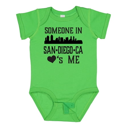 Inktastic San Diego California Someone Loves Me Skyline Gift Baby Boy or Baby Girl Bodysuit
Inktastic San Diego California Someone Loves Me Skyline Gift Baby Boy or Baby Girl Bodysuit