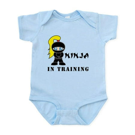 CafePress - Blonde Ninja In Training Infant Bodysuit - Baby Light Bodysuit Size Newborn - 24 Months
CafePress - Blonde Ninja In Training Infant Bodysuit - Baby Light Bodysuit Size Newborn - 24 Months
