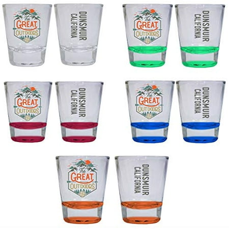 Dunsmuir California The Great Outdoors Camping Adventure Souvenir Round Shot Glass (Blue 4-Pack)
Dunsmuir California The Great Outdoors Camping Adventure Souvenir Round Shot Glass (Blue 4-Pack)