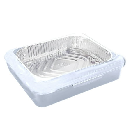 Aluminum Foil Tray Holder Set Covered Food Aluminum Foil Tray Holder Insulated Aluminum Foil Baking Tray Stackable Wire Screen 14 Cheesecake Baking Pans Nonstick 9x13 Baking Pan with Stainless Steel
Aluminum Foil Tray Holder Set Covered Food Aluminum Foil Tray Holder Insulated Aluminum Foil Baking Tray Stackable Wire Screen 14 Cheesecake Baking Pans Nonstick 9x13 Baking Pan with Stainless Steel