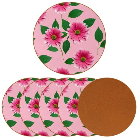 YZUOUZY Home Decor Dining Table Decor 6 Pcs Round Microfiber Leather Cool Coasters Vintage Flower
YZUOUZY Home Decor Dining Table Decor 6 Pcs Round Microfiber Leather Cool Coasters Vintage Flower