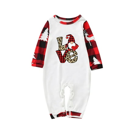 DNDKILG Family Christmas Pajamas Sleepwear One Pieces Outfit for Christmas Sleepwear Parent-Child Pjs Red 6
DNDKILG Family Christmas Pajamas Sleepwear One Pieces Outfit for Christmas Sleepwear Parent-Child Pjs Red 6