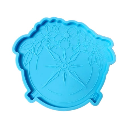 Sorrowso Coaster Epoxy Resin Mold for Creative Flower/Hands Coaster Mold Coffee Cup Pad Silicone Mold for Table Home DIY Decorati
Sorrowso Coaster Epoxy Resin Mold for Creative Flower/Hands Coaster Mold Coffee Cup Pad Silicone Mold for Table Home DIY Decorati